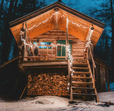 Log Cabin Aesthetic Tumblr