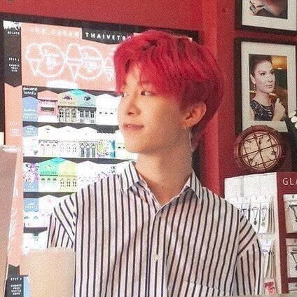 sweetchengs:do you ever just look at chengcheng and :D, yeah...