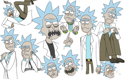 rick and morty on Tumblr