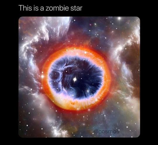 Astronomers found 3 zombie stars that came back to life after supernova