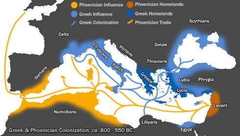 TRADE IN ANCIENT GREECE: TRADE was a fundamental aspect of the...