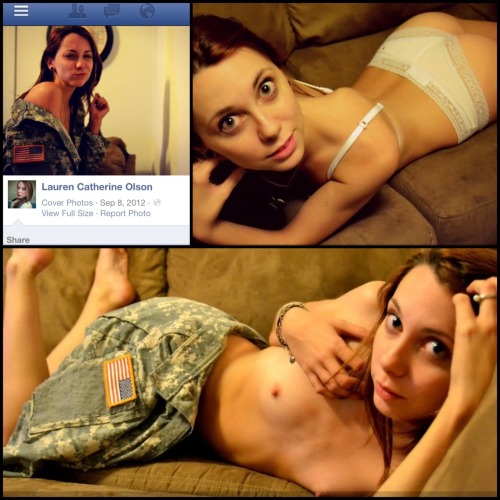 armysluts:Sexy Army wife