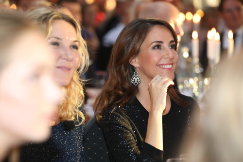 countessofmonpezat:Princess Marie attending Gadens Born’s...