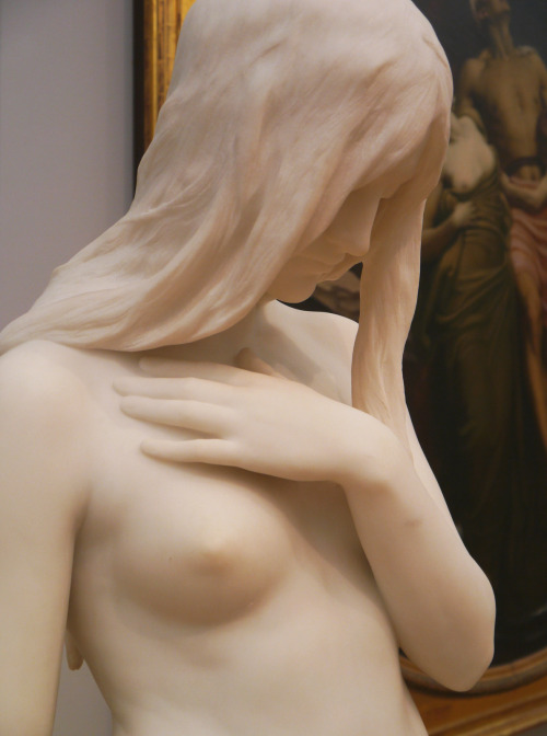 c0ssette:Thomas Brock, Eve (detail) 1900