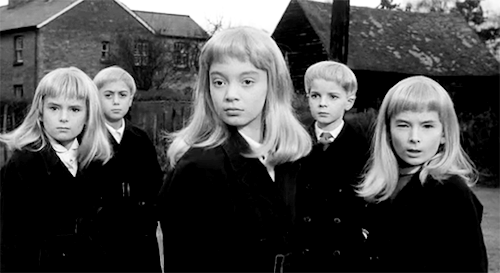 Image result for village of the damned 1960 gif