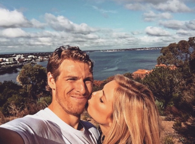 Wives And Girlfriends Of Nhl Players David And Ashley Booth