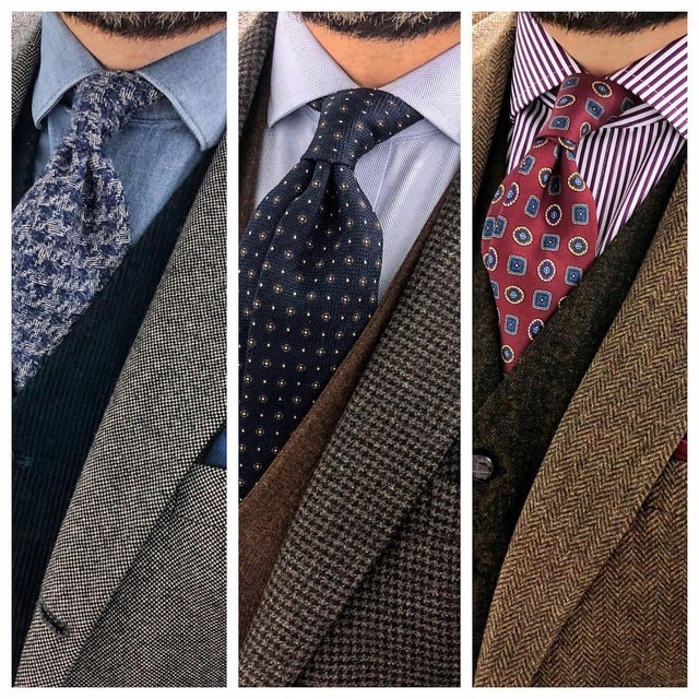 Essential-Style — Tie game… — This week‘s lookback to some ties l...