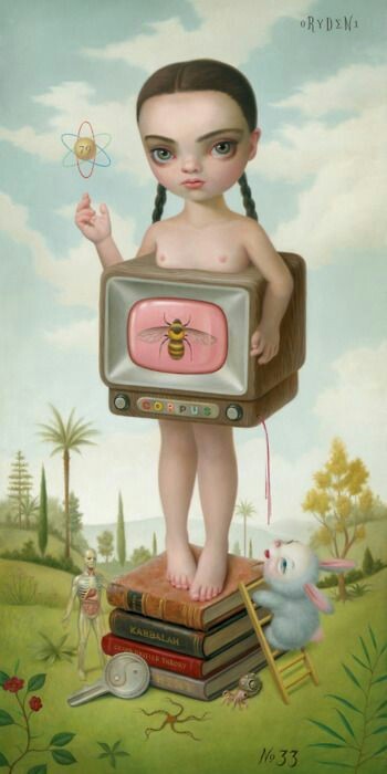 sonyarot-world:By Mark Ryden….Fantastic artwork..