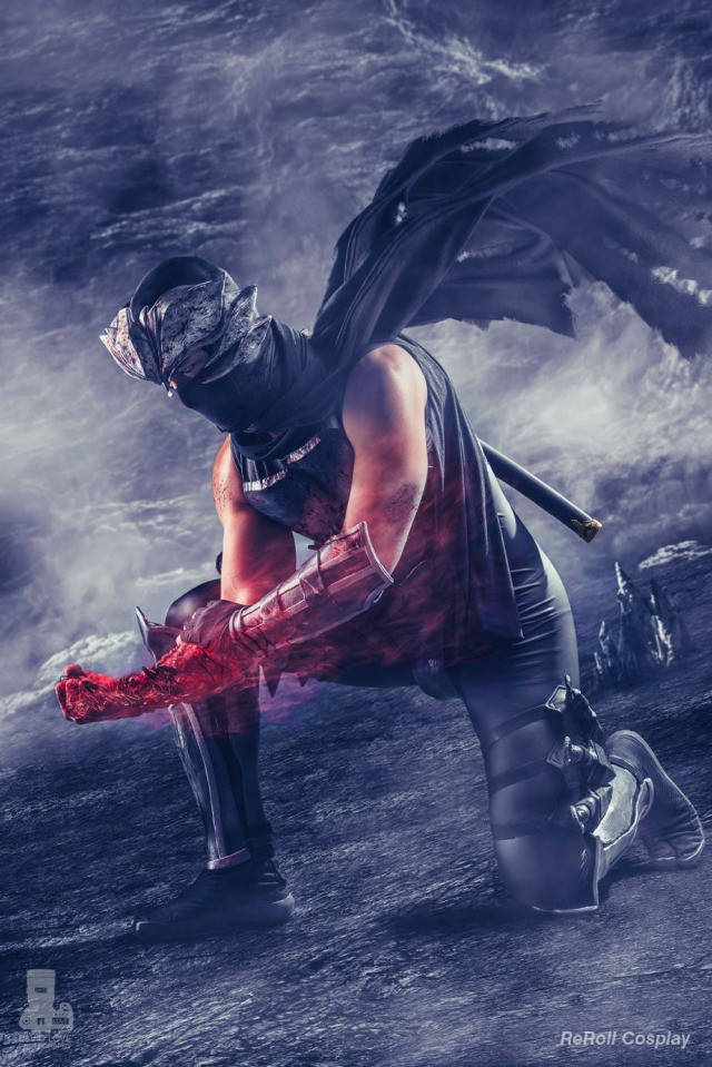 Cosplay Blog — Ryu Hayabusa from Ninja Gaiden Cosplayer: ReRoll...