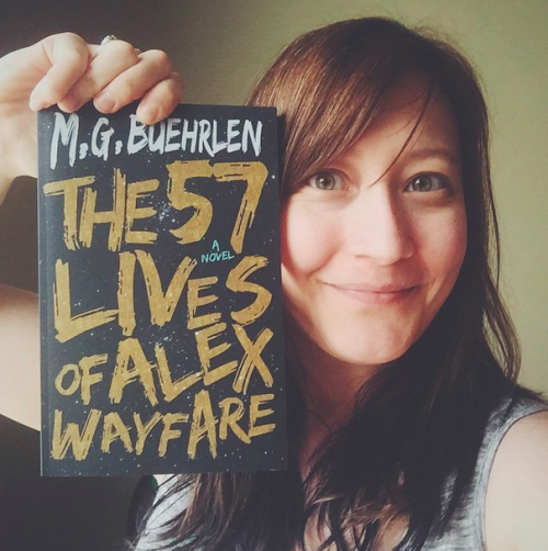 mgbuehrlen:She’s here! The new, reincarnated ALEX WAYFARE is...