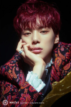 Minhyuk Red Hair Tumblr