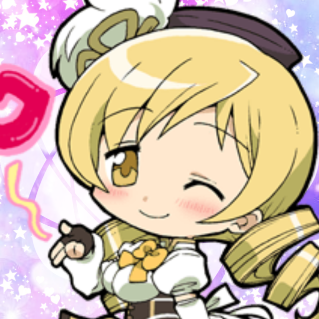★Sis Puella Magica★ — And here are those matching icons~ Free to use as...
