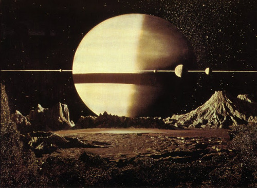 nevver:SPace is the place, Bonestell Space Art