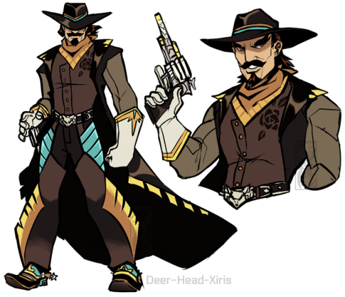 deer-head-xiris:HEY this is my first villain for Blue and The...