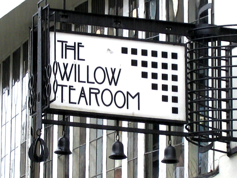 Detail The Willow Tea Room Glasgow By Charles