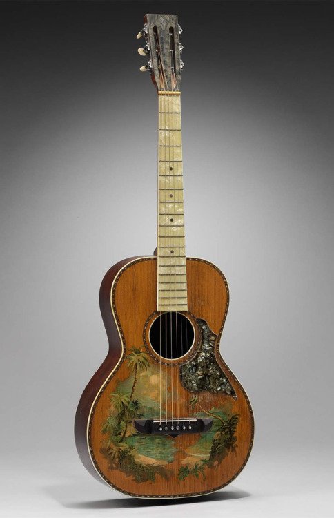 heaveninawildflower:Guitar (circa 1932).Stromberg-Voisenet...