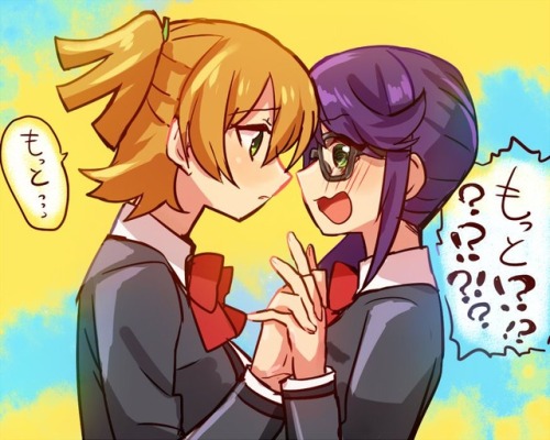 wholesomeyuri:✧･ﾟ: *✧ Flustered Junna ✧ *:･ﾟ✧♡ Characters ♡ :...