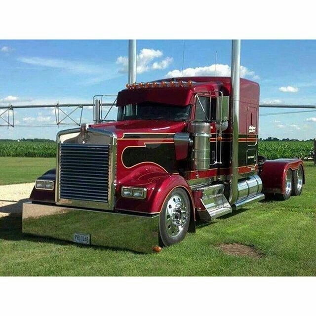 Semitrckn — Kenworth custom W900L