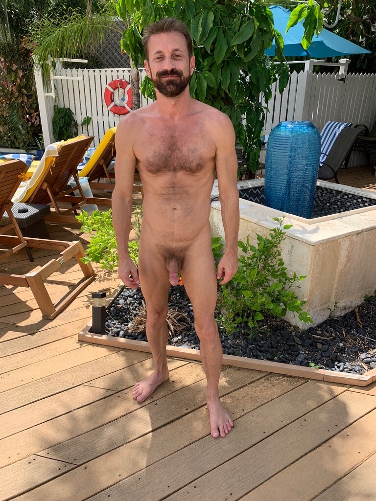 Backyard Nudist