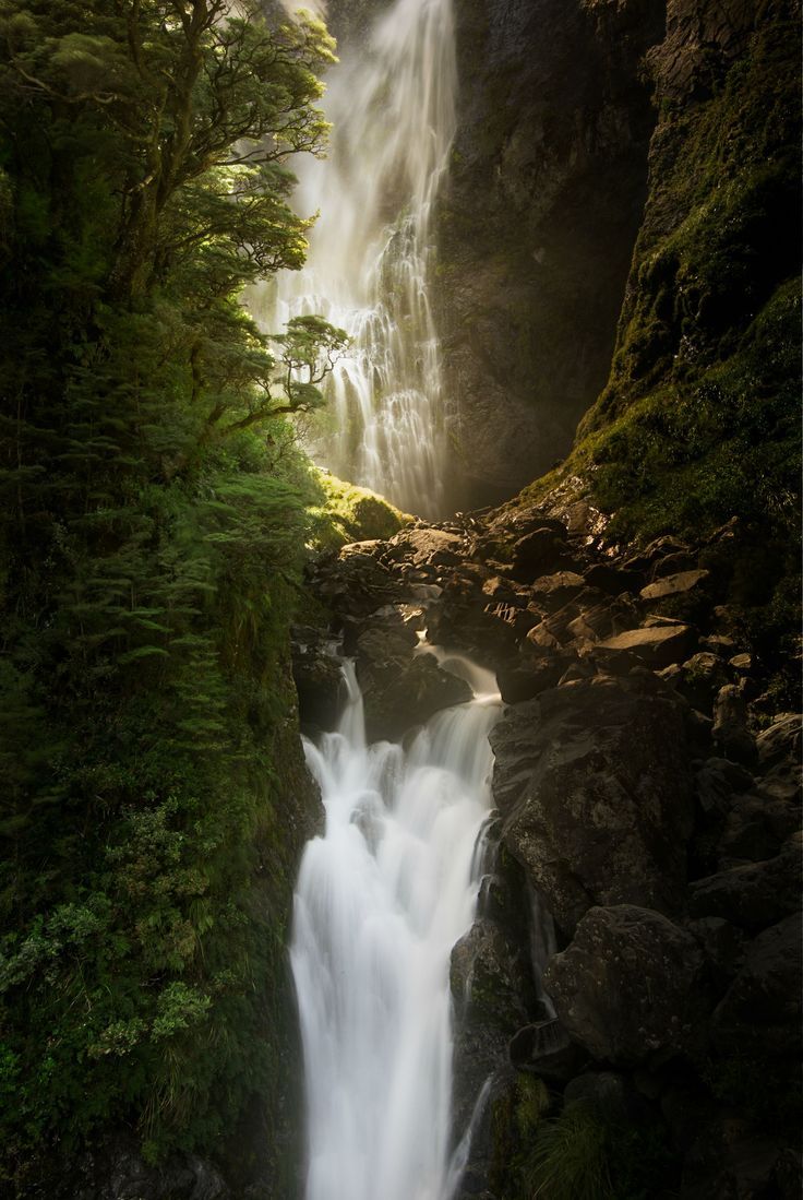 Lord of the Rings Scenery , New Zealand