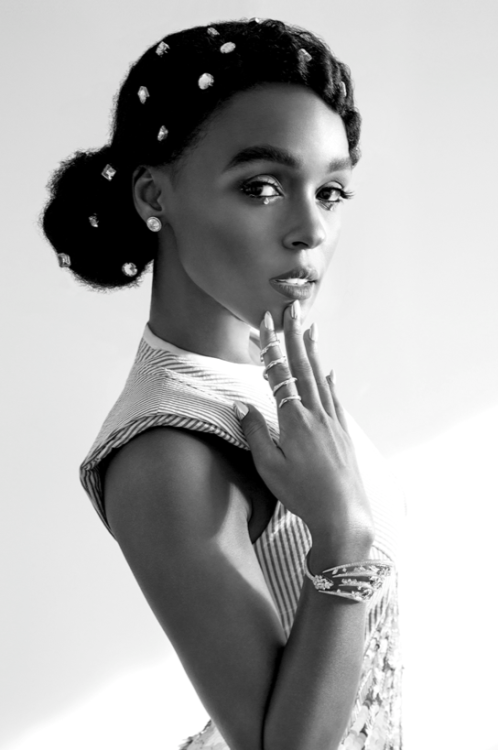 runwaywreck:Janelle Monáe photographed by Tony Duran for LA...