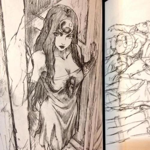 reblogxreblog:drawings by Hidehiko Sawada, a key animator of...