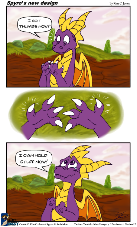 Spyro Comics Tumblr