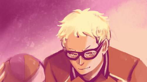 linipik:Tsukki is so pretty ,and  i havent drawn him in ages...