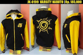 Jual jaket anime online