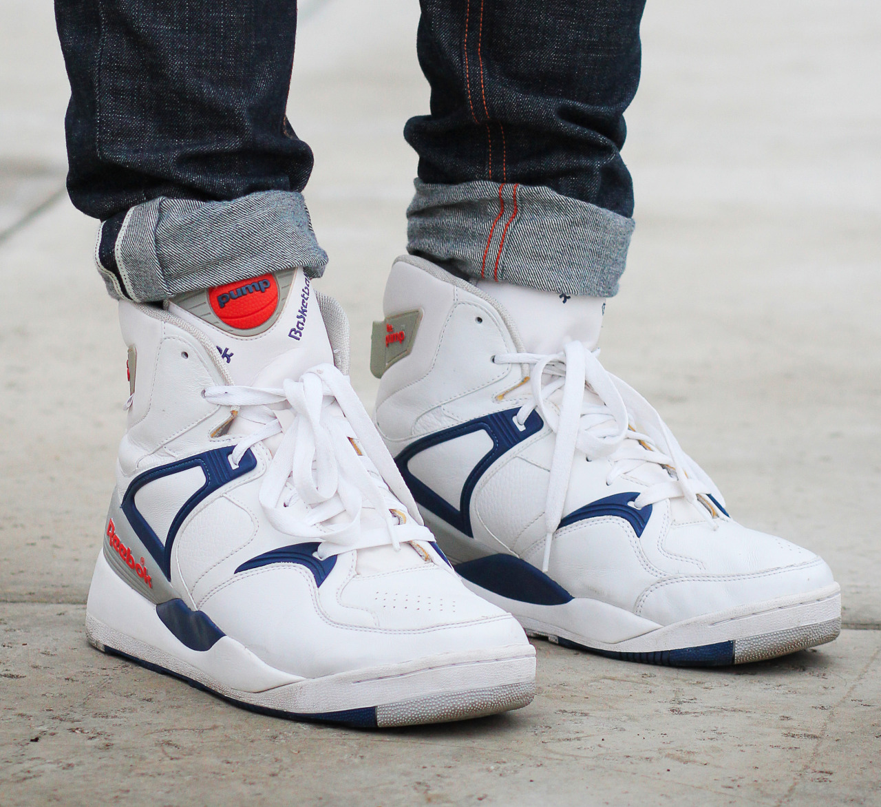 reebok pump ebay