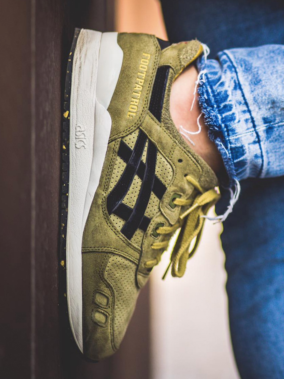 asics gel lyte iii x footpatrol