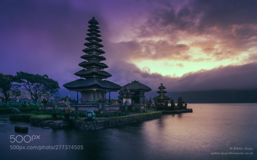 Bali#7 - Pura Ulun Danu Bratan (II) by ewhchow