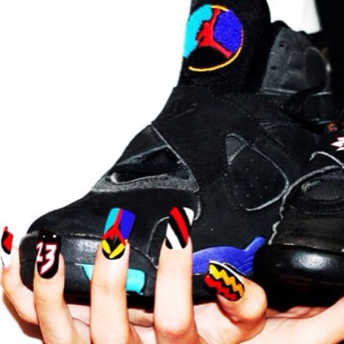 8s nails jordan
