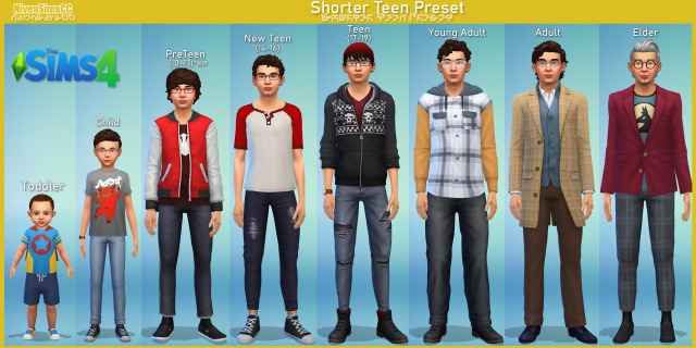 height mod sims 4 height mod sims 4