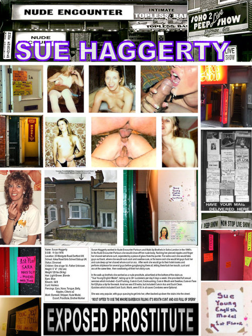 Sue Haggerty Exposed Prostitute from Dartford UKThe Exposure and...