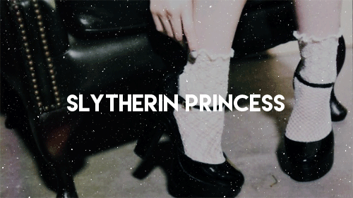 Risultato immagini per slytherin princess tumblr