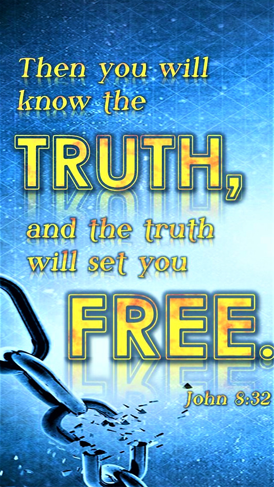 The Living... — John 8:32 (NIV) - Then you will know the truth,...