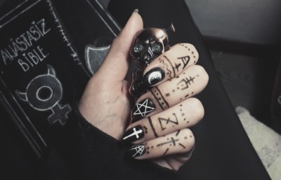 goth tattoos tumblr