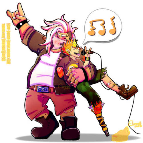 Junkrat And Roadhog Tumblr