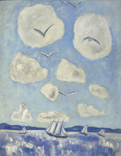 therange:Marsden Hartley. The Birds of the Bagaduce, 1939