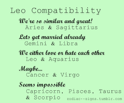 gemini and leo compatibility sexually