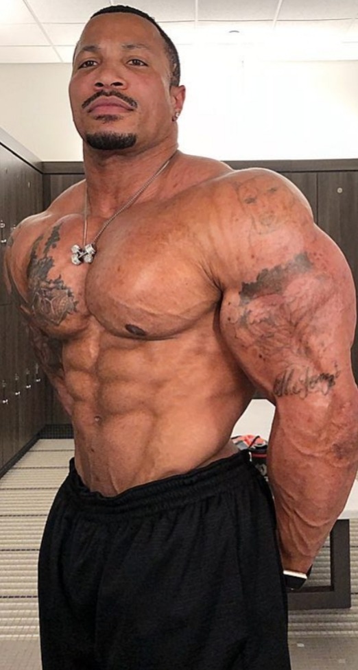Resultado de imagem para Patrick Moore bodybuilder