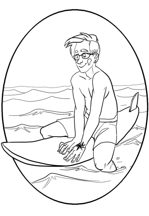 colouring pages on Tumblr