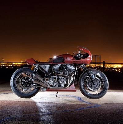 Probably the best Harley Cafe Racer I’ve ever seen