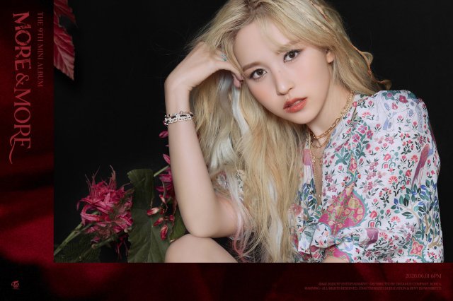 TWICE(트와이스) "MORE & MORE" CONCEPT PHOTO MINA