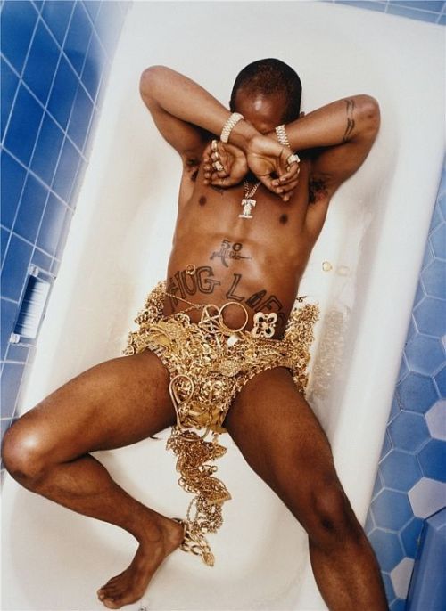 creamgetdamoney2:Tupac, as shot by David LaChapelle