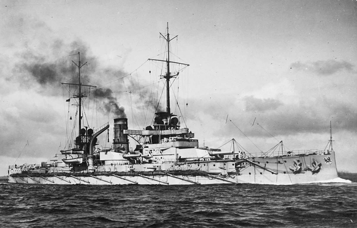 Today in World War I - German Dreadnought Runs Aground Off Finland