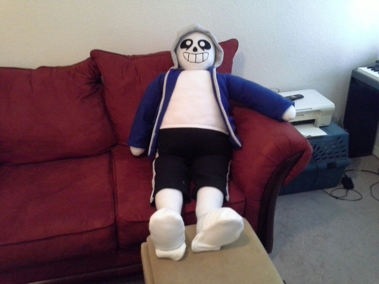 delta sans plush