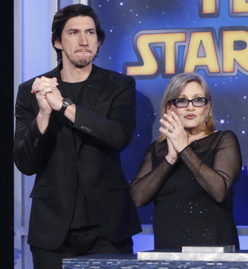 reyloandstormpilot:How tall is Adam Driver?However..........then we have Gwendoline...