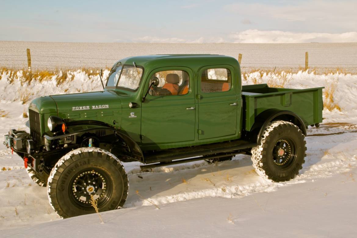 Dodge Power Wagon 2000